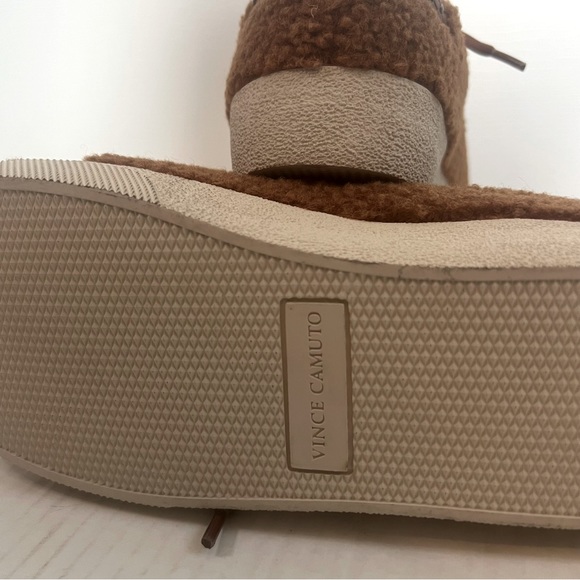 Vince Camuto Milzy Sneaker, Cognac, Caramel, Women - Picture 5 of 8